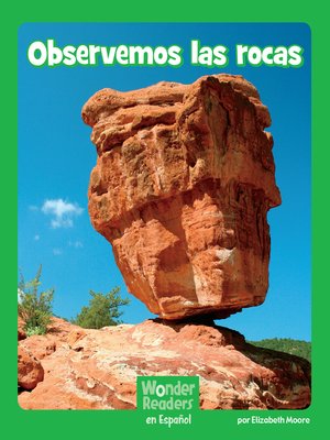 cover image of Observemos las rocas